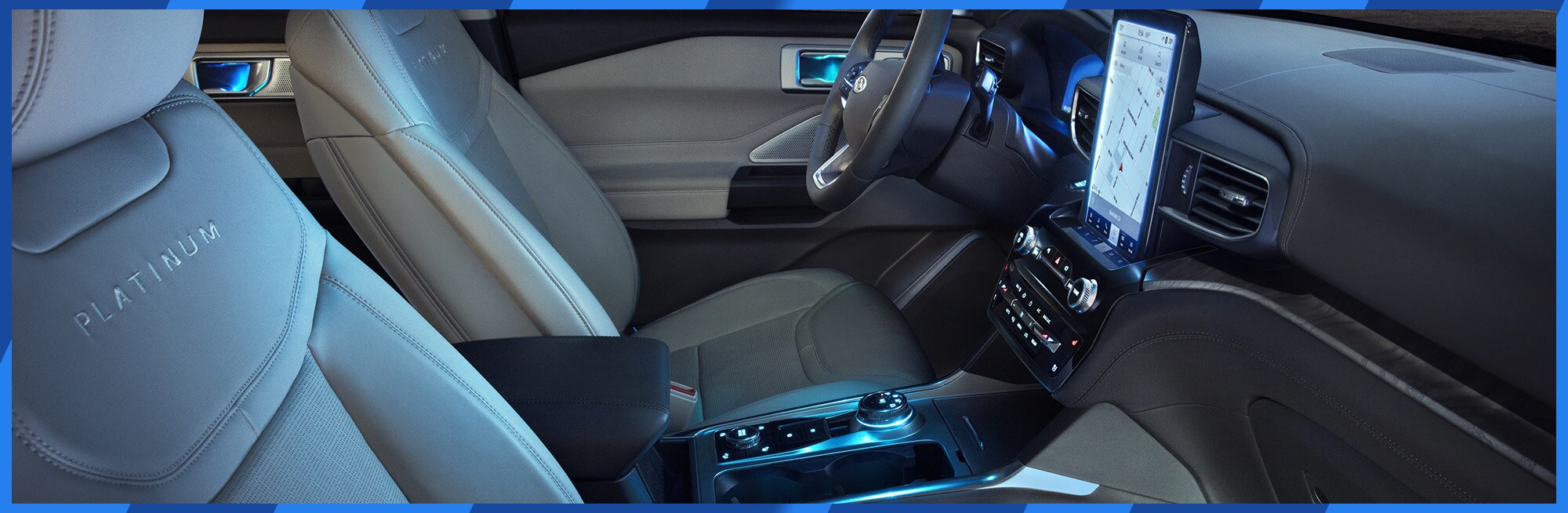 2022 Ford Explorer Interior