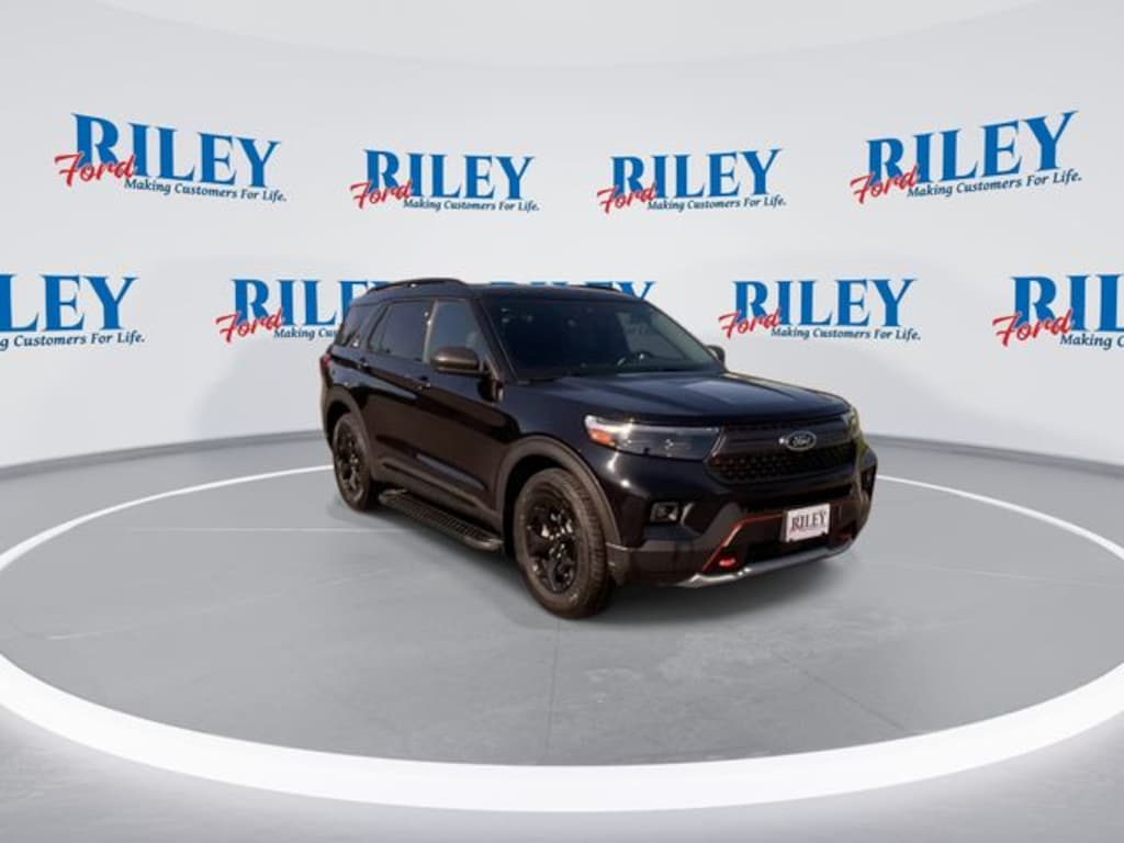 Certified 2023 Ford Explorer Timberline SUV