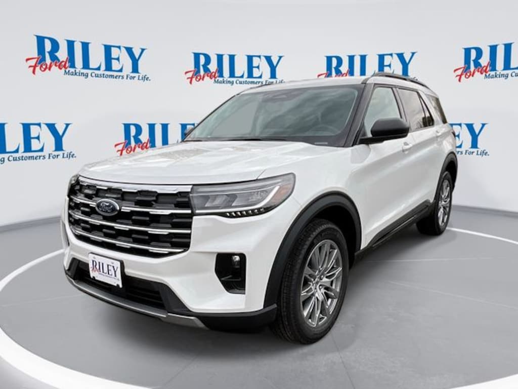 New 2026 Ford Explorer Active SUV