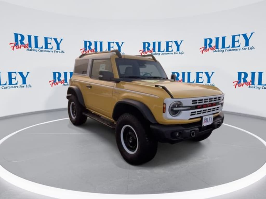 New 2024 Ford Bronco Heritage Limited Edition SUV