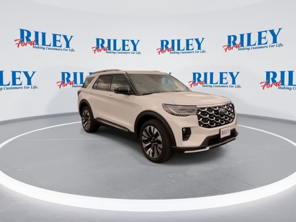 New 2025 Ford Explorer Platinum SUV