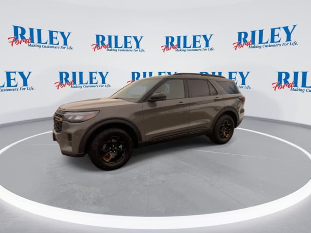New 2026 Ford Explorer Tremor SUV