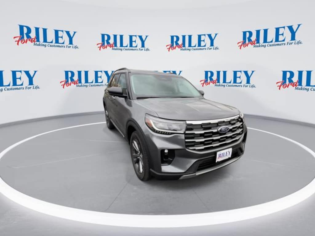 New 2025 Ford Explorer Active SUV