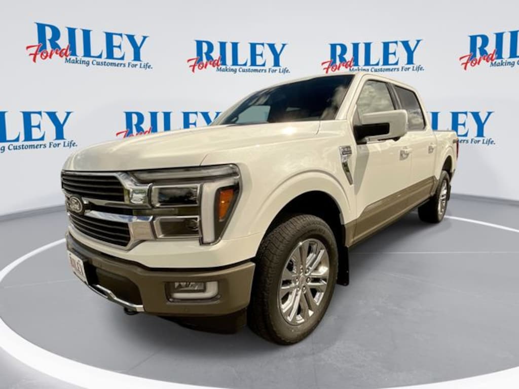 New 2026 Ford F-150 King Ranch Truck