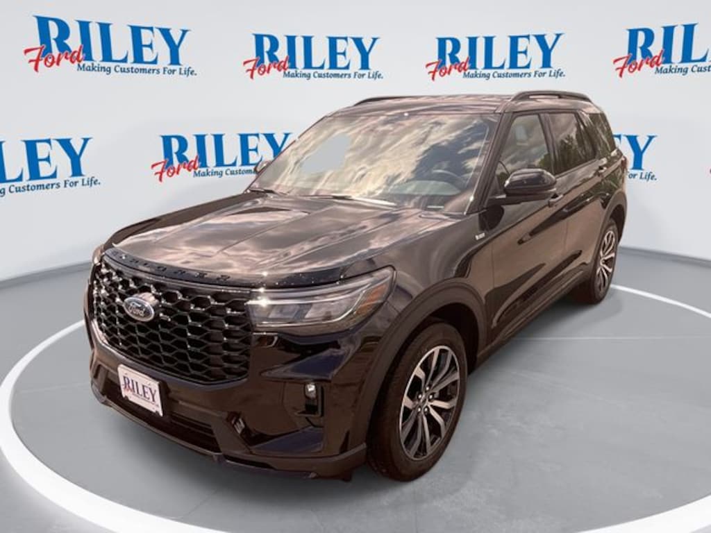 New 2026 Ford Explorer ST-Line SUV