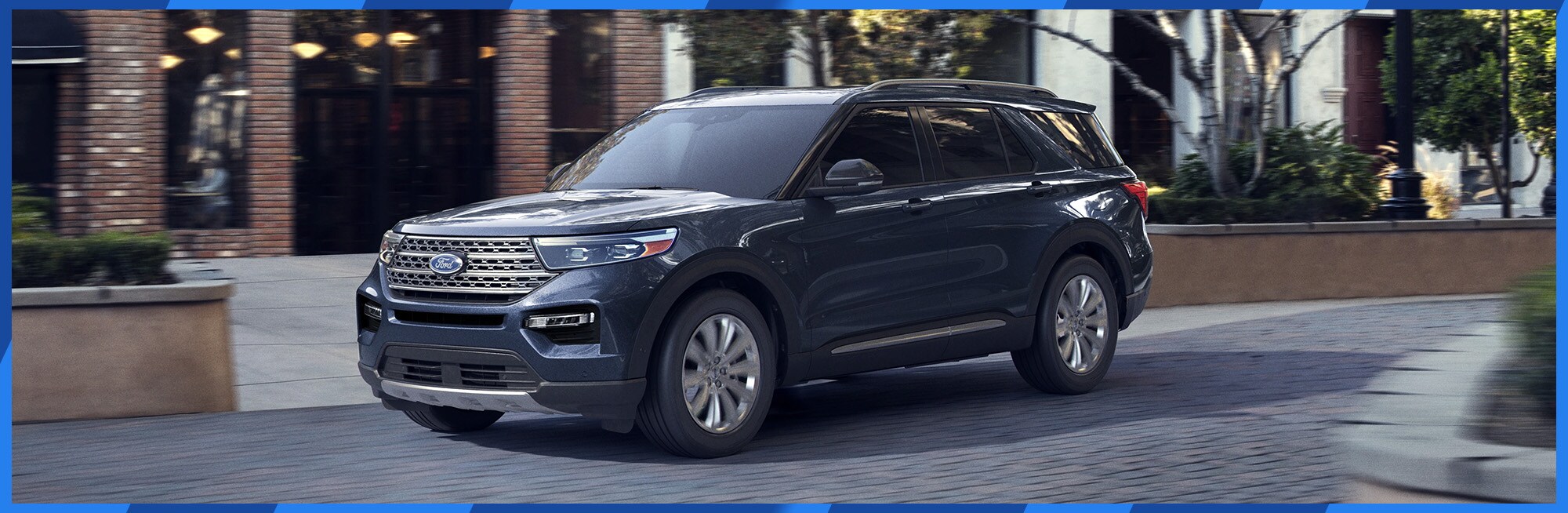 Order 2023 Ford Explorer Near Plattsburgh NY
