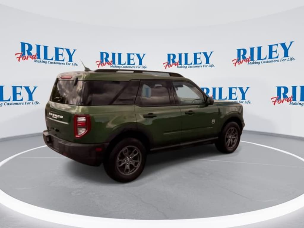 Certified 2023 Ford Bronco Sport Big Bend SUV
