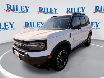 2025 Ford Bronco Sport Outer Banks SUV