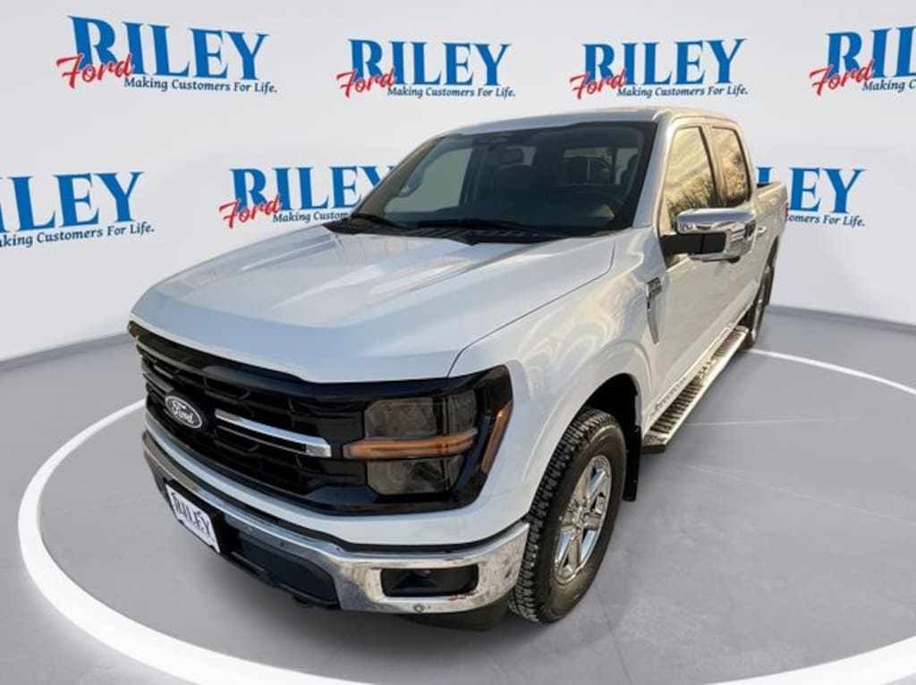 New 2025 Ford F-150 XLT Truck