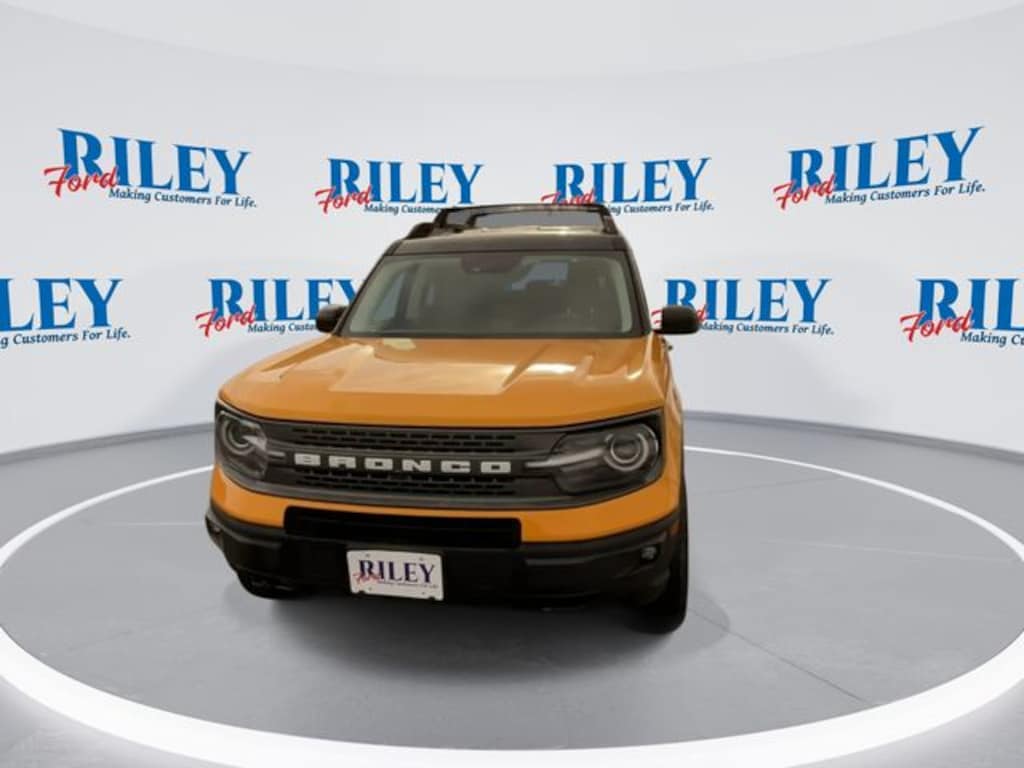 Certified 2021 Ford Bronco Sport Badlands SUV