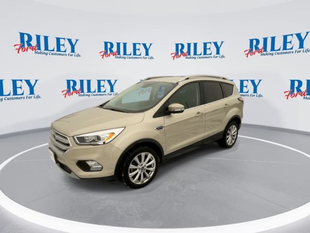 Used 2018 Ford Escape Titanium SUV