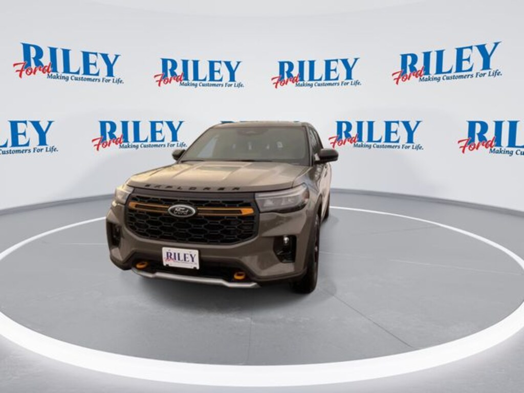 New 2026 Ford Explorer Tremor SUV