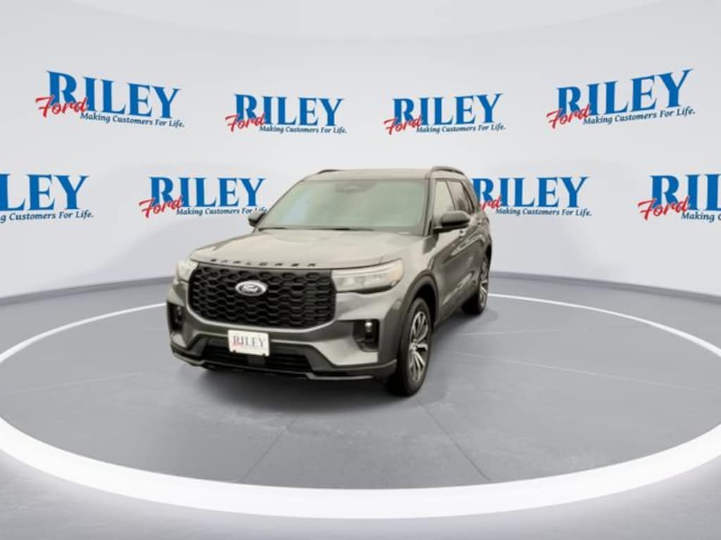 New 2026 Ford Explorer ST-Line SUV