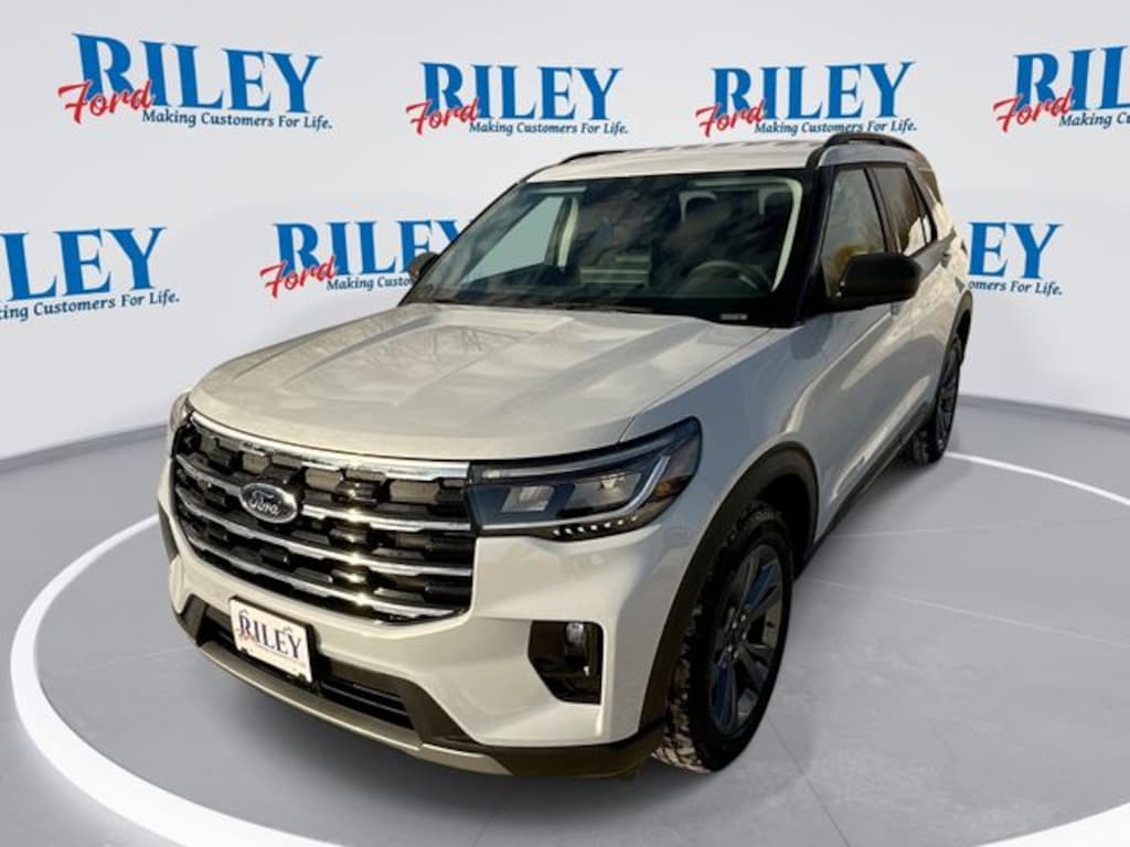 New 2026 Ford Explorer Active SUV