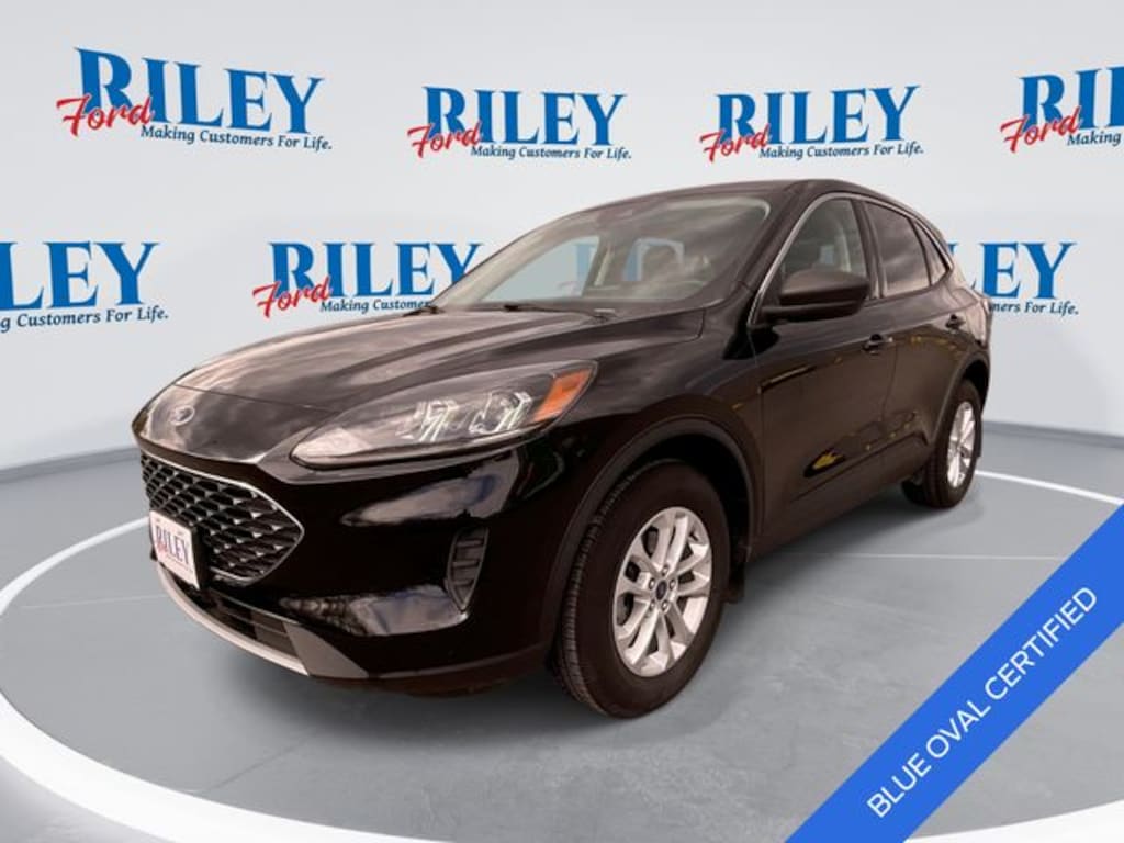Certified 2022 Ford Escape SE SUV