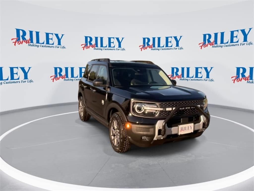 New 2025 Ford Bronco Sport Big Bend SUV