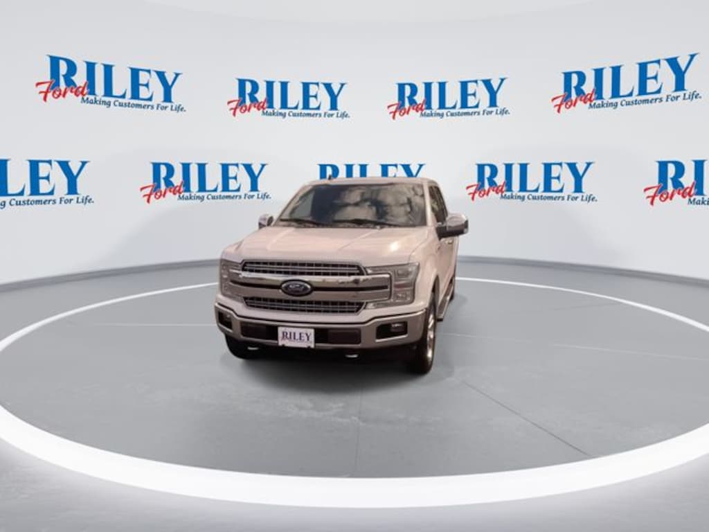 Certified 2020 Ford F-150 Lariat Truck