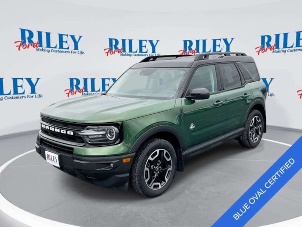 Certified 2024 Ford Bronco Sport Outer Banks SUV