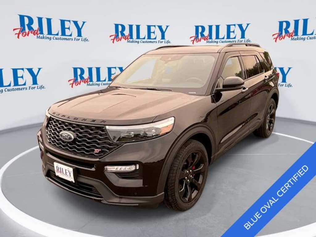 Certified 2023 Ford Explorer ST SUV