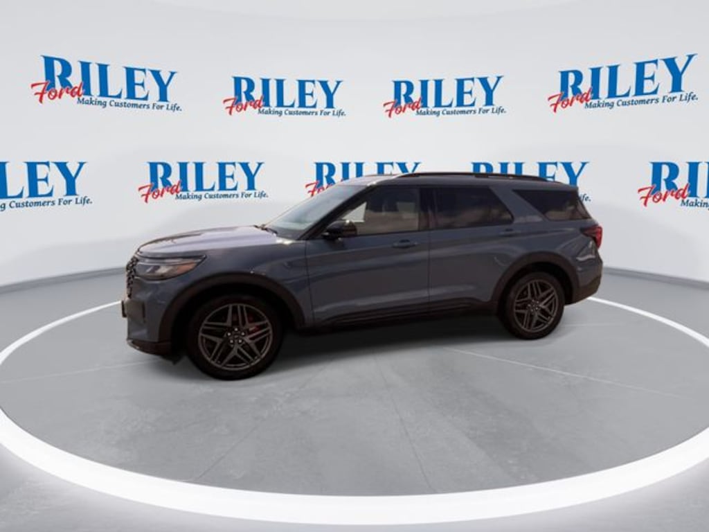 New 2026 Ford Explorer ST SUV
