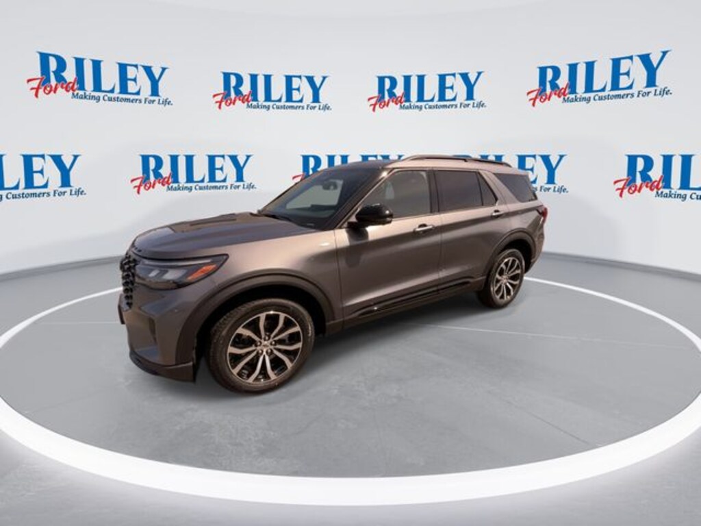 New 2026 Ford Explorer ST-Line SUV