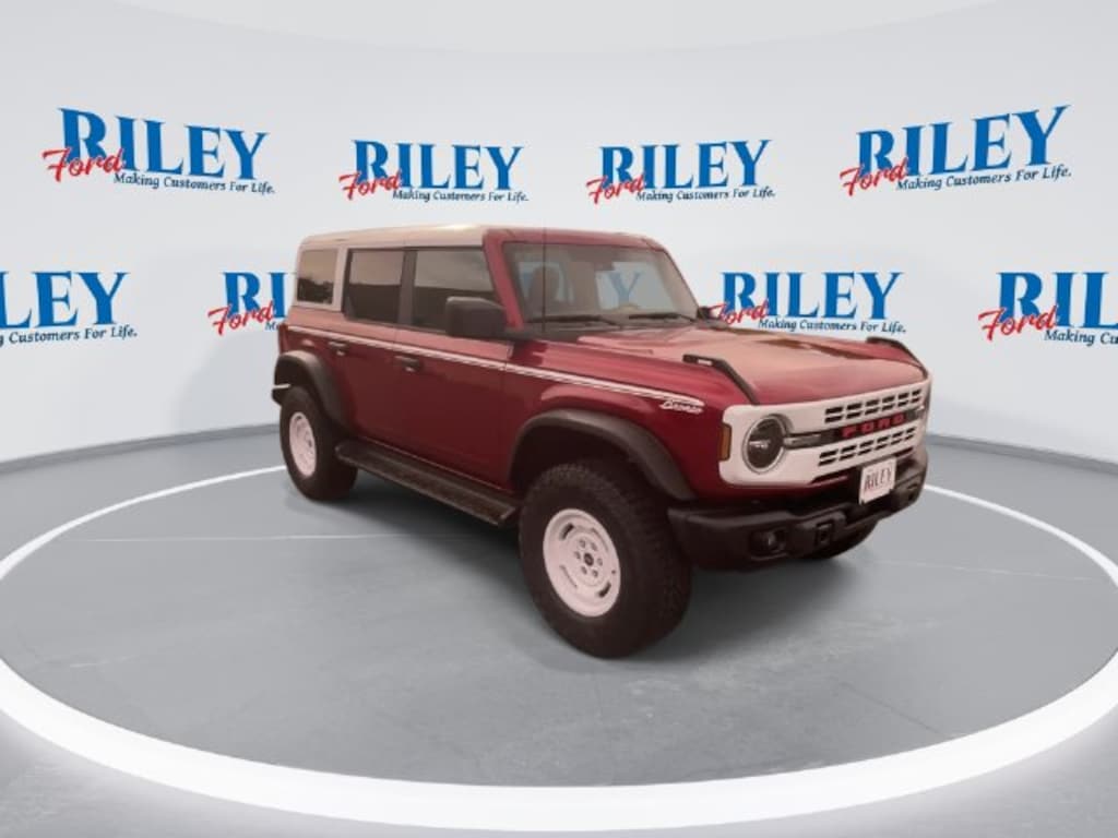 New 2026 Ford Bronco Heritage Edition SUV