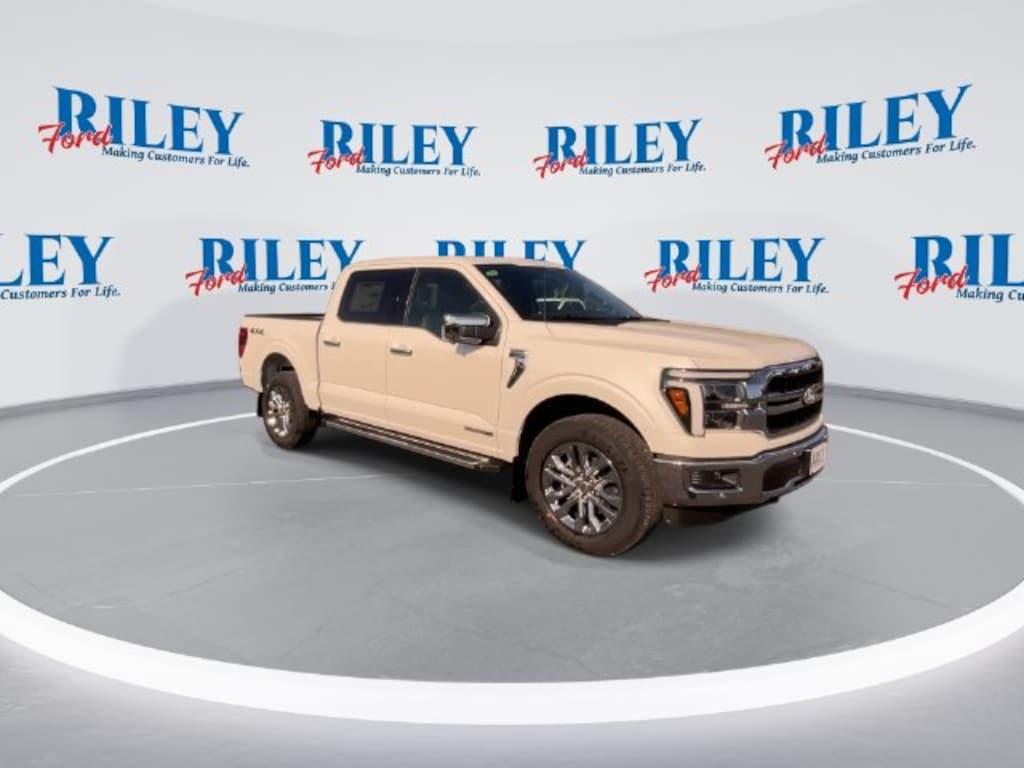 New 2026 Ford F-150 Lariat Truck