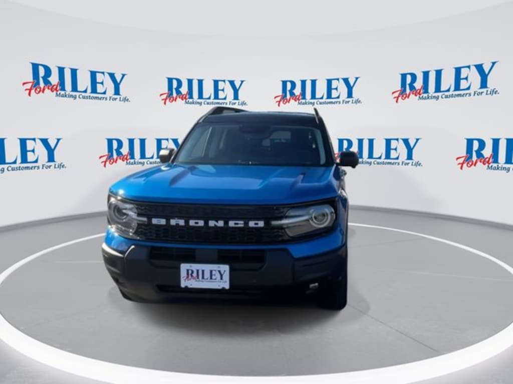 New 2025 Ford Bronco Sport Outer Banks SUV