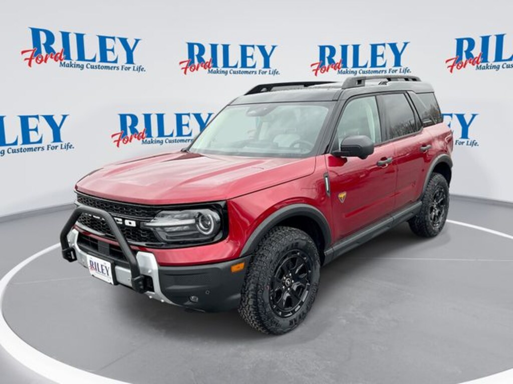 New 2025 Ford Bronco Sport Badlands SUV