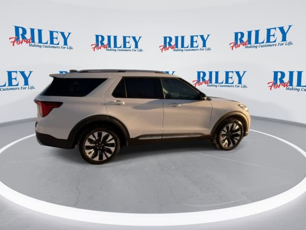 New 2026 Ford Explorer Platinum SUV