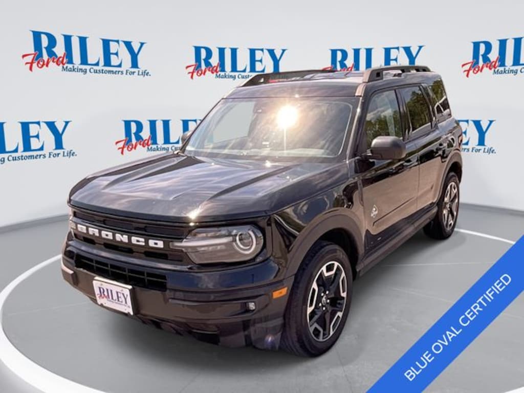 Certified 2023 Ford Bronco Sport Outer Banks SUV