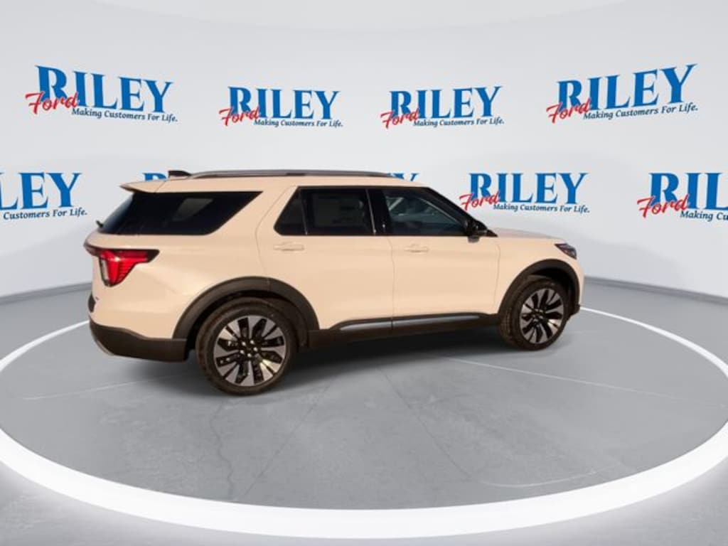 New 2026 Ford Explorer Platinum SUV