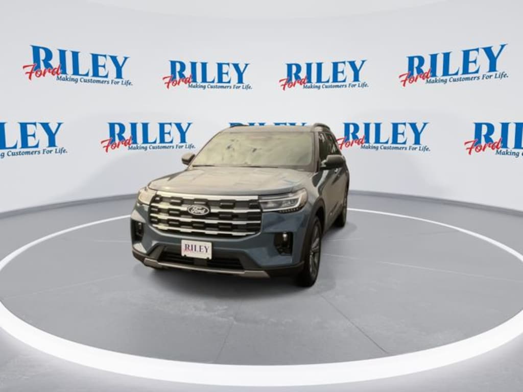 New 2027 Ford Explorer Active SUV