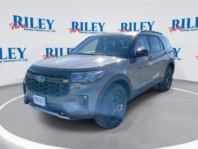 New 2026 Ford Explorer Tremor SUV
