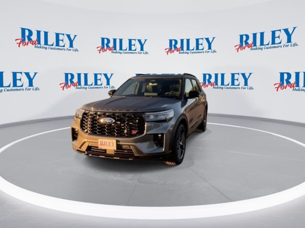 New 2025 Ford Explorer ST SUV