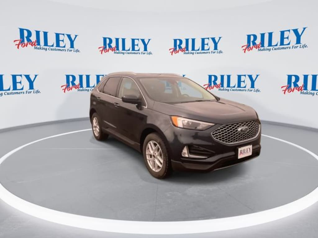 Certified 2024 Ford Edge SEL SUV