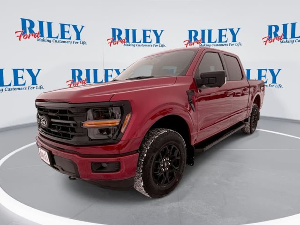 New 2026 Ford F-150 XLT Truck