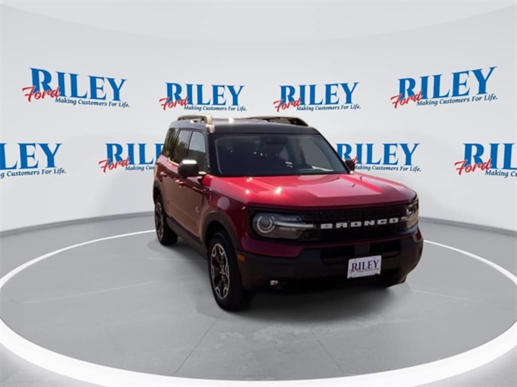 New 2025 Ford Bronco Sport Outer Banks SUV