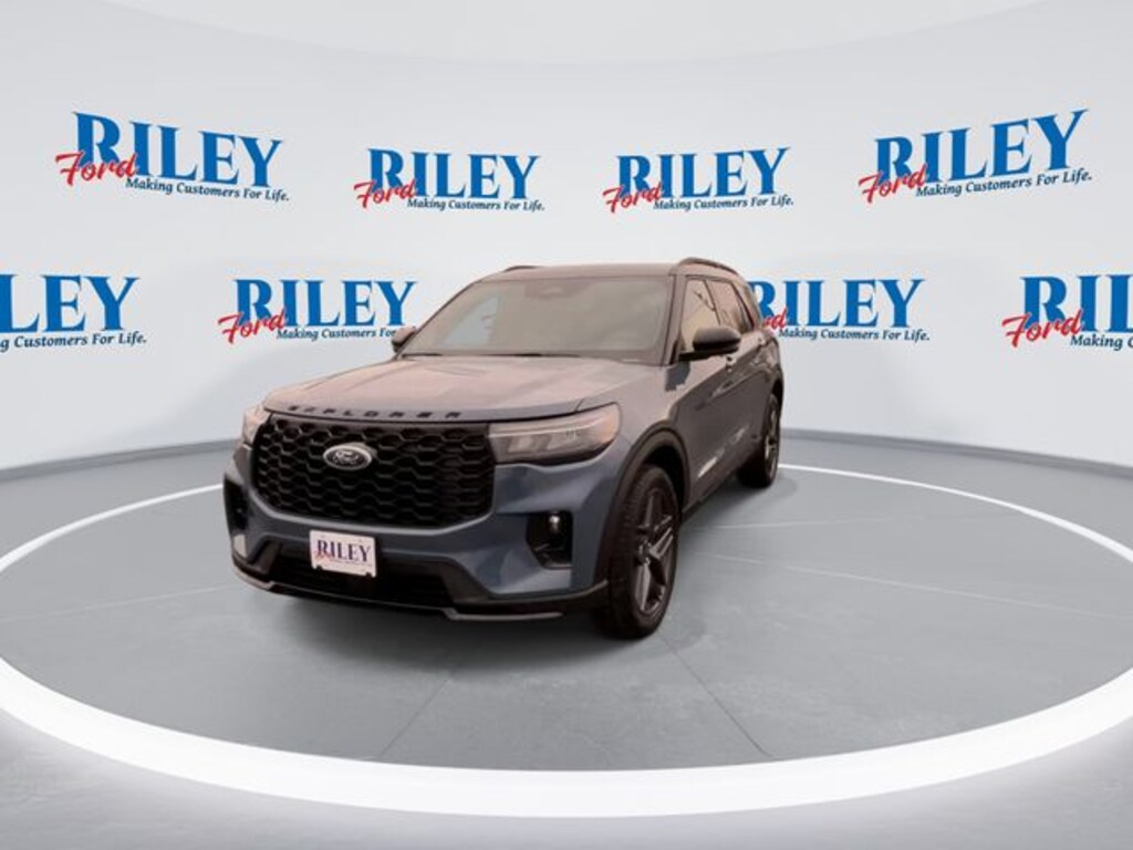 New 2026 Ford Explorer ST-Line SUV
