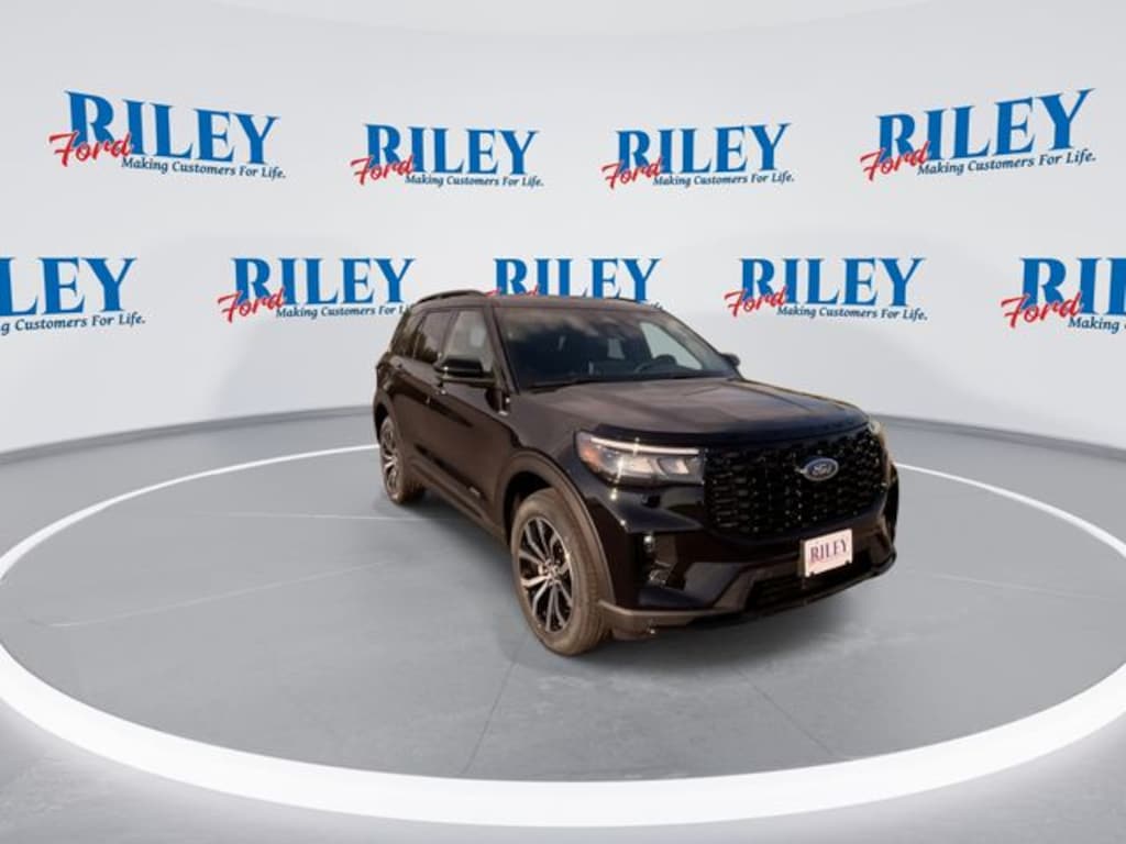 New 2026 Ford Explorer ST-Line SUV