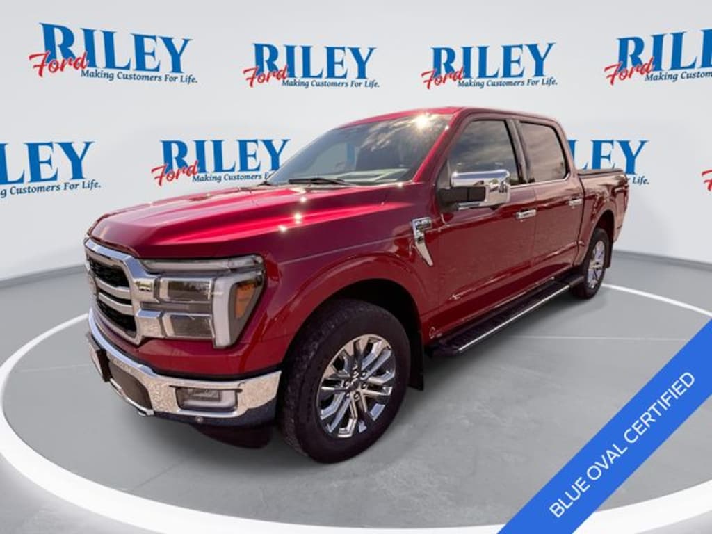 Certified 2024 Ford F-150 Lariat Truck