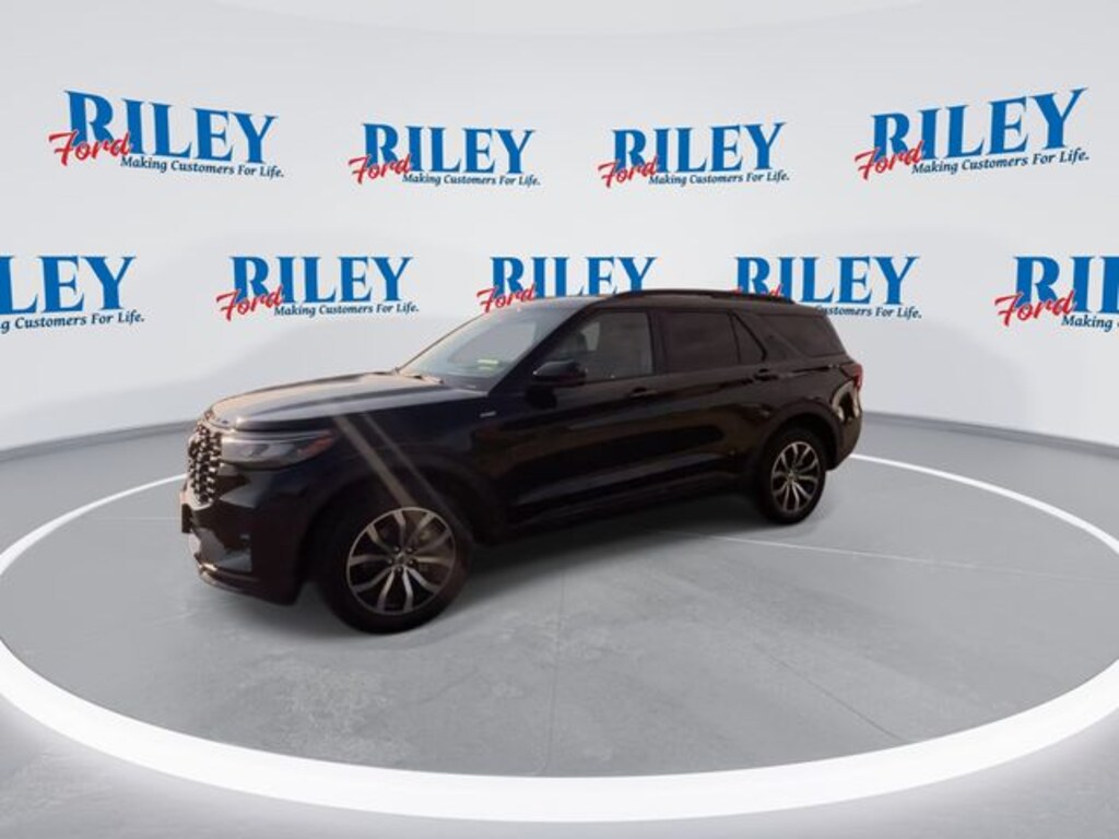 New 2026 Ford Explorer ST-Line SUV