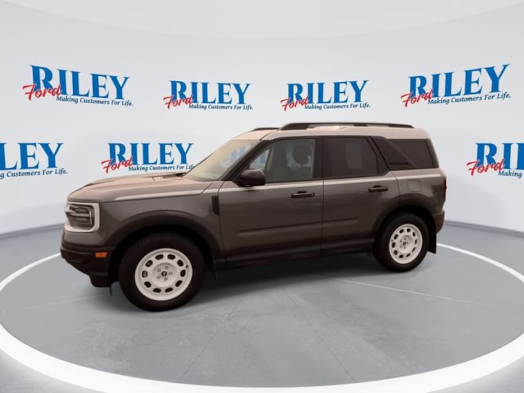 Certified 2023 Ford Bronco Sport Heritage SUV