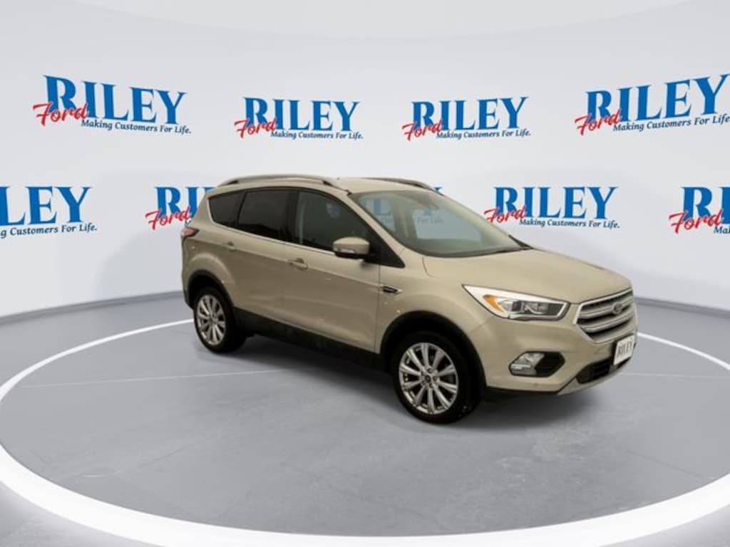 Used 2018 Ford Escape Titanium SUV