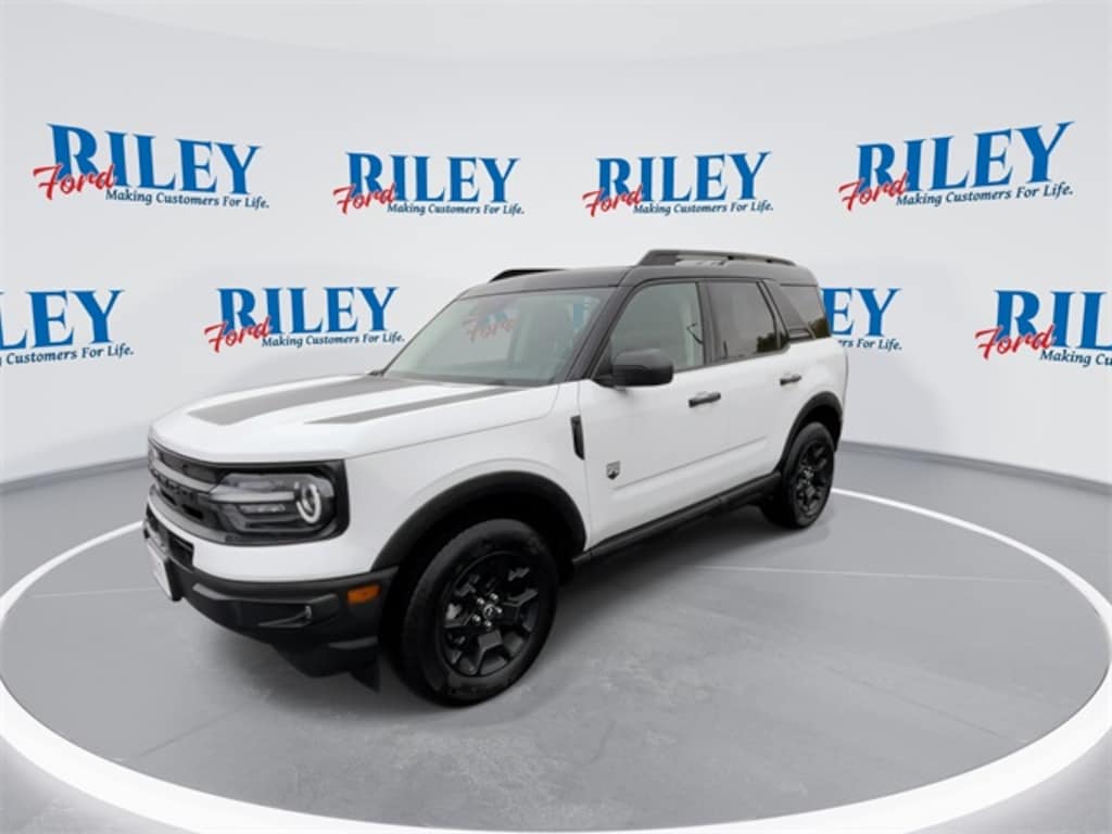 Certified 2024 Ford Bronco Sport Big Bend SUV