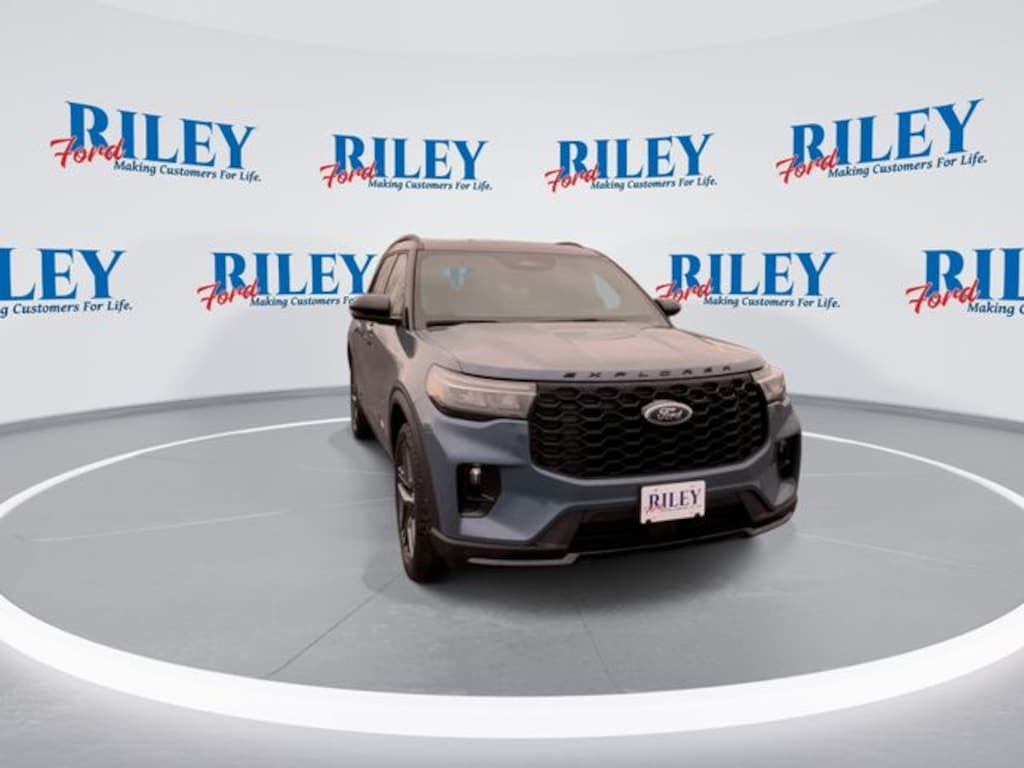 New 2026 Ford Explorer ST-Line SUV