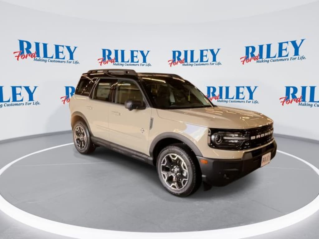 New 2025 Ford Bronco Sport Outer Banks SUV