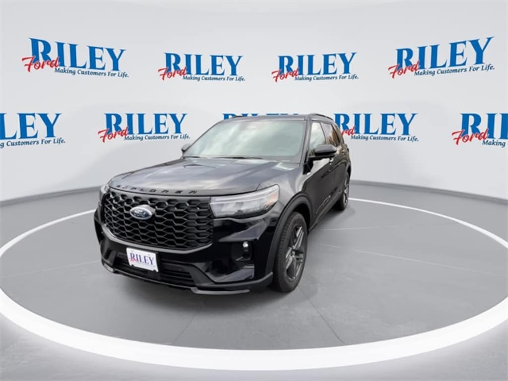 New 2026 Ford Explorer ST-Line SUV