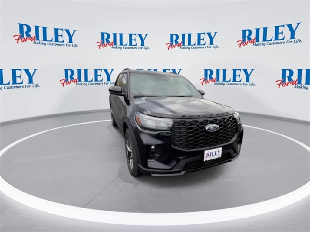 New 2026 Ford Explorer ST-Line SUV