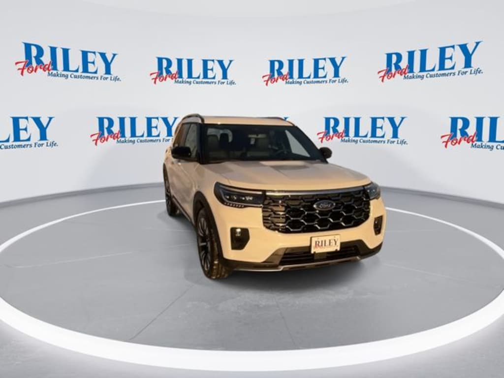 New 2026 Ford Explorer Platinum SUV